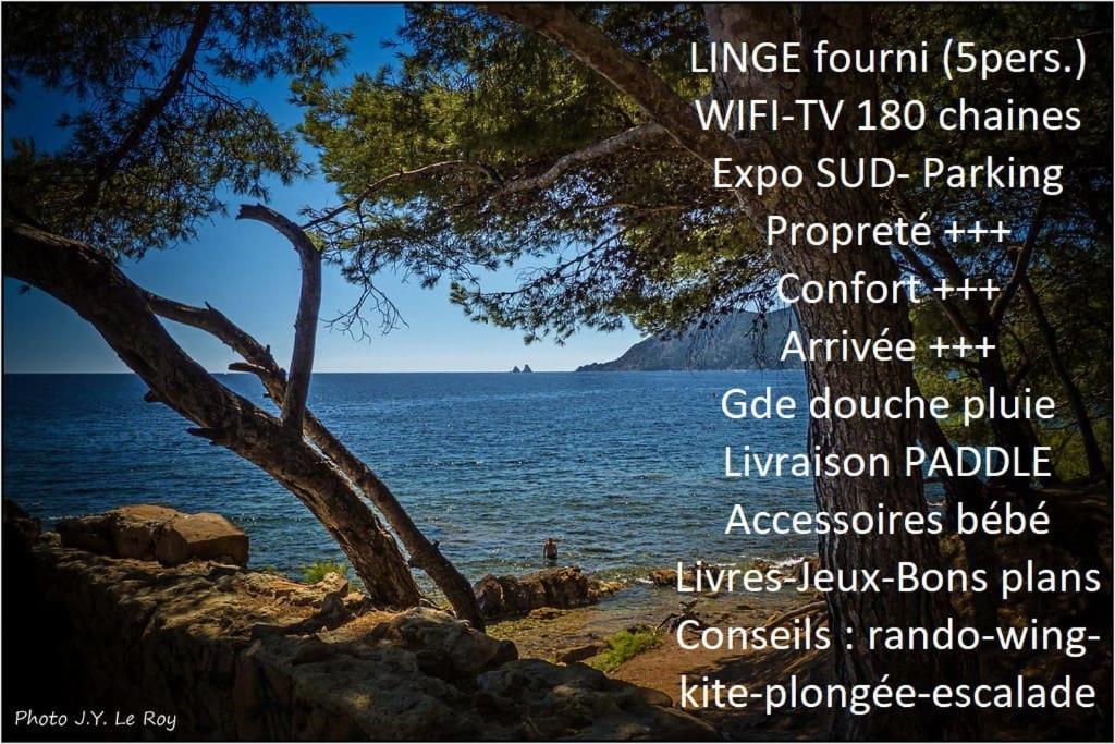 Studio Zen Sud Plage A Pied Pin Rolland Sablettes Saint-Elme Eksteriør bilde