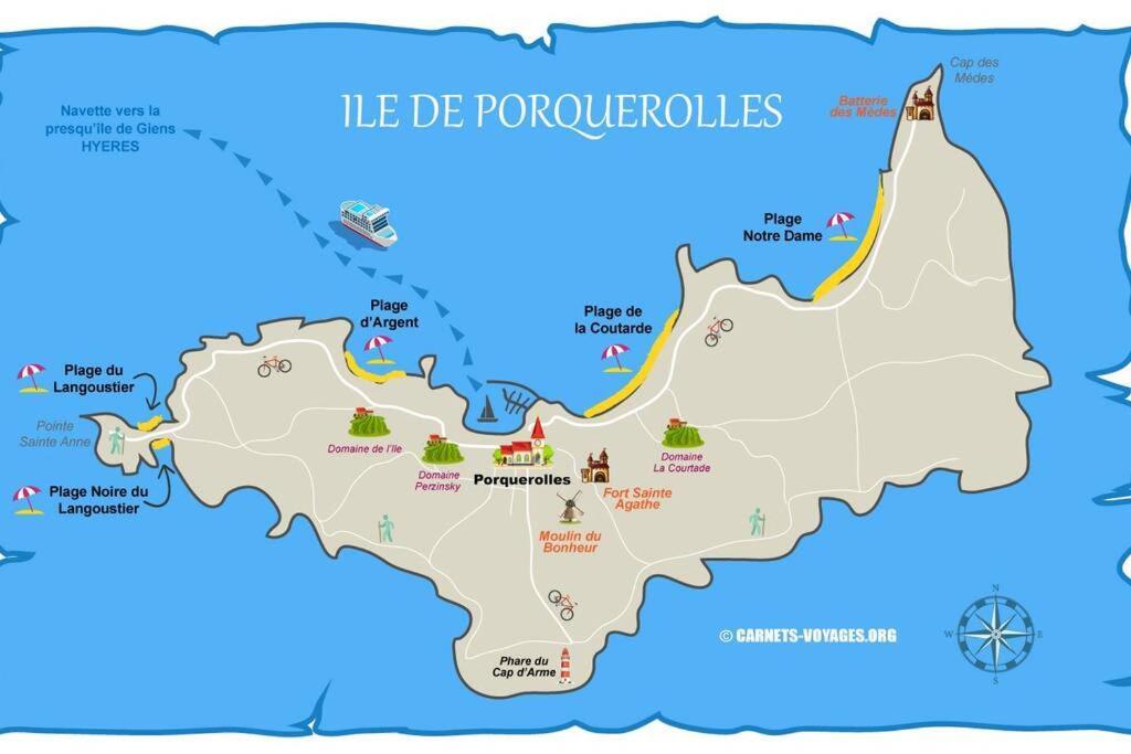 Studio Zen Sud Plage A Pied Pin Rolland Sablettes Saint-Elme Eksteriør bilde