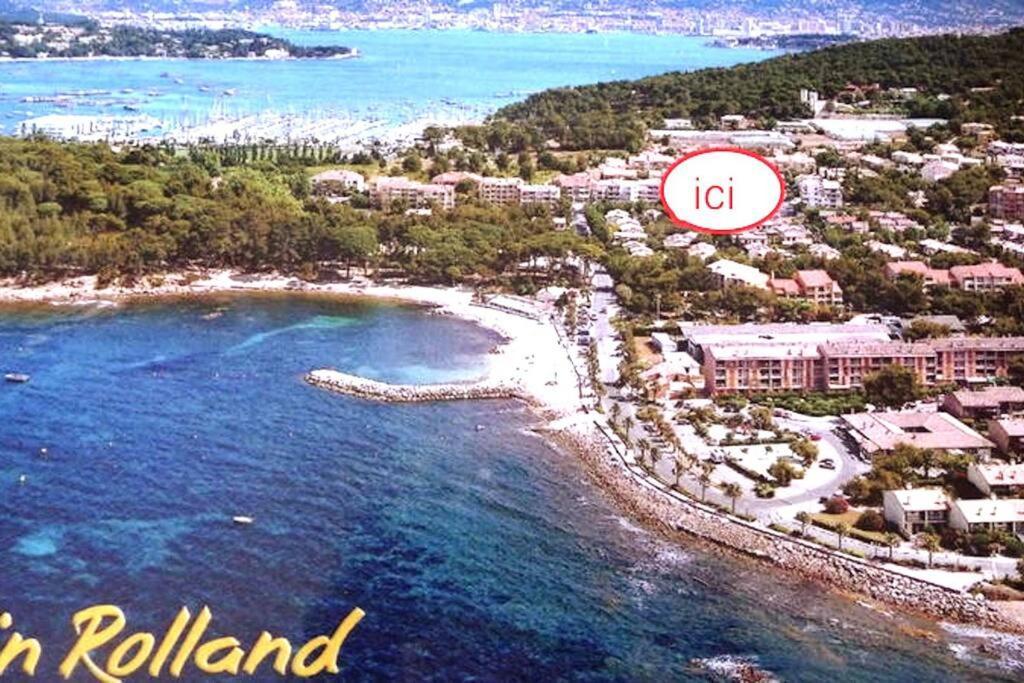 Studio Zen Sud Plage A Pied Pin Rolland Sablettes Saint-Elme Eksteriør bilde